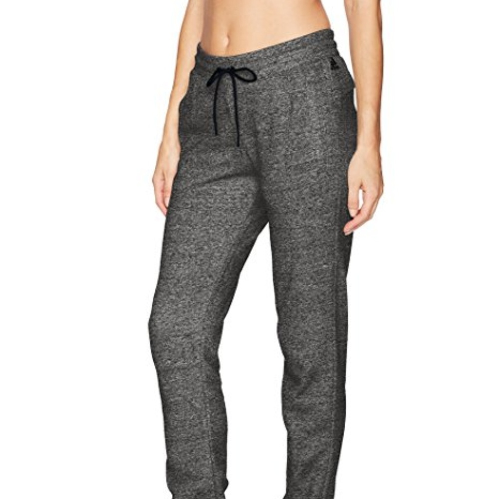 Adidas Black 7/8 Cuff Pants - Picture 8 of 8
